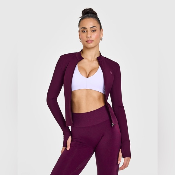 Oner Active Unified Jacket | Ripe Fig - S - Picture 2 of 6